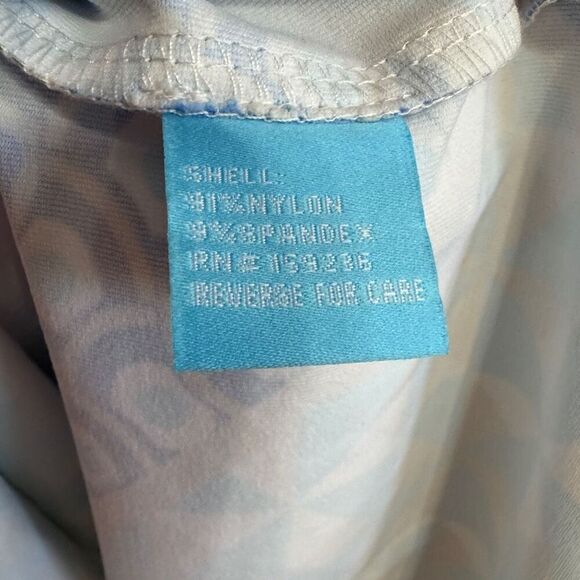 J.Mclaughlin Sophia 3/4 Sleeve Abstract Print Sheath Dress size small - Picture 6 of 6